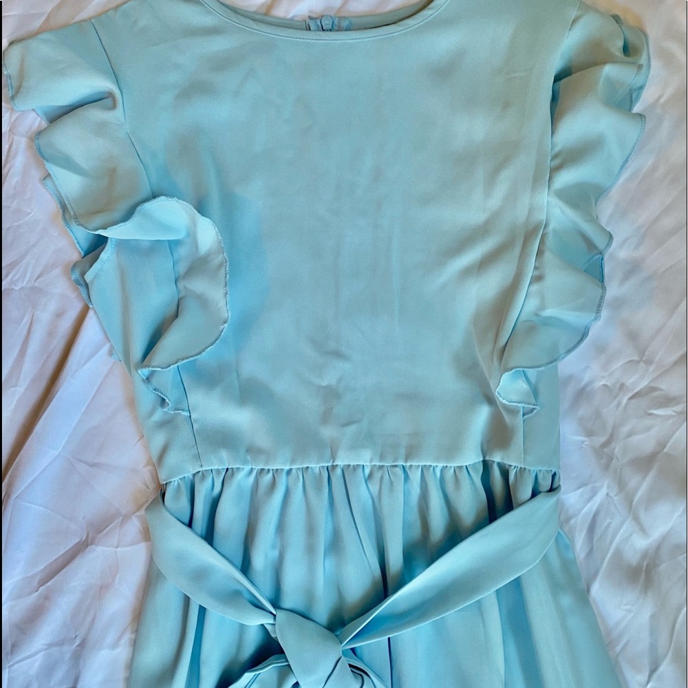 Blue Summer Dress